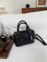 Vintage Leather Crossbody Bag