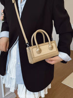 Top Handle Crossbody Bag