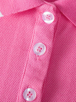 Children's Sleeveless Polo Dress