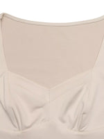 Sweetheart Neck Balloon Sleeve Bodysuit