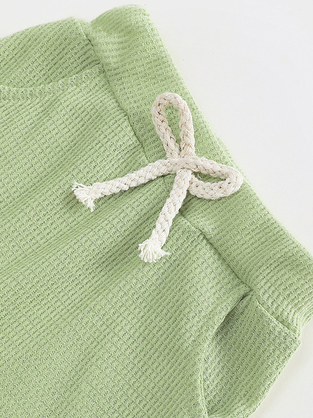 Children's Striped Polo Shirt & Pants Set
