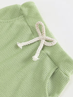 Children's Striped Polo Shirt & Pants Set