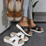 Open Toe Wedge Sandals
