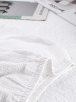 Tie Front Relaxed Fit Cami and Shorts Set