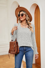 Square Neck Puff Sleeve Top