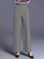 High-Waisted Wide Leg Pants