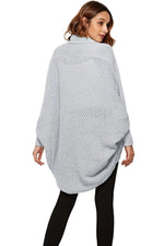 Angel Wings Open Front Batwing Sleeve Cardigan