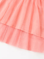 Children's Butterfly Embroidered Tulle Dress