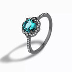925 Sterling Silver Zircon Minimalist Ring