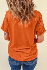 Unique Animal Design Short Sleeve T Shirt