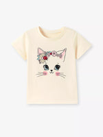 Children's Rainbow Short Sleeve T-Shirt