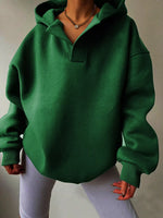 Dropped Shoulder Long Sleeve Sweatshirt