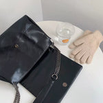 Flap Chain Shoulder Bag