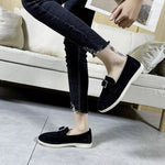 Round Toe Flats Slip-Ons