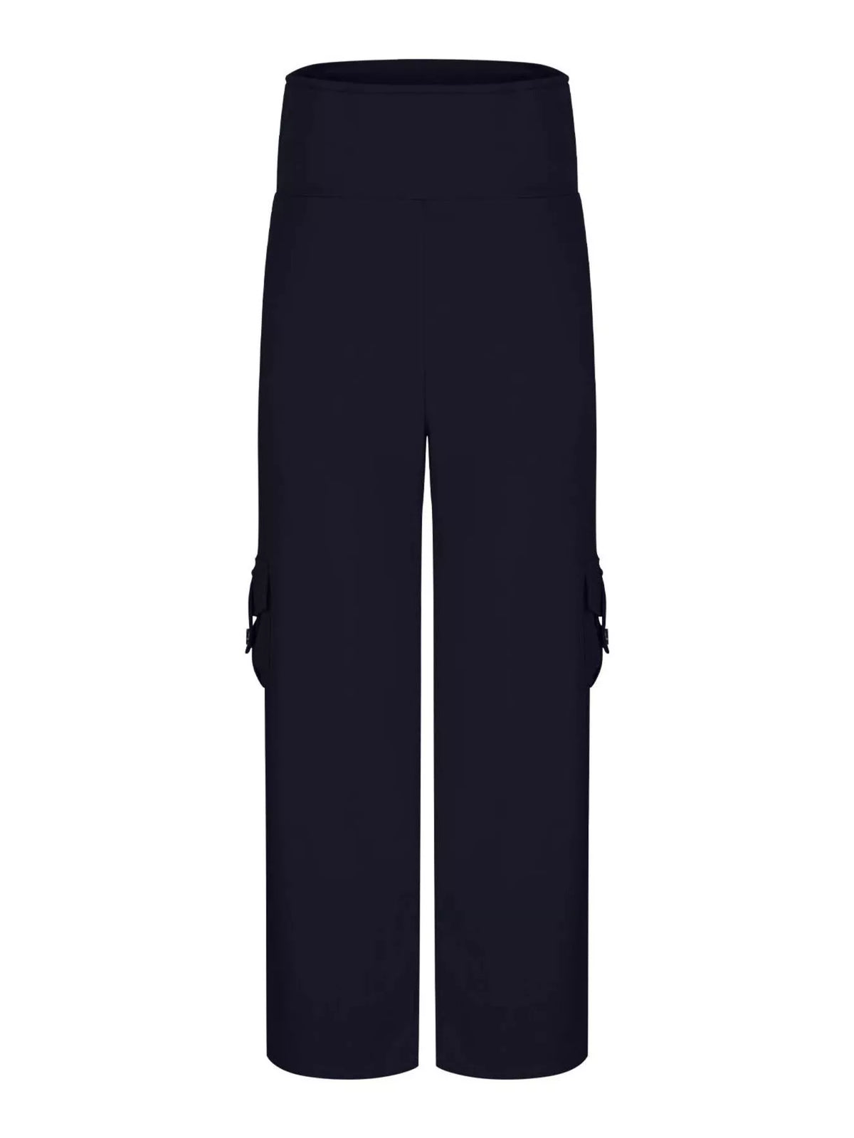 High-Waisted Yoga Pants with Pockets