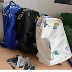Letter Casual Backpack Bag