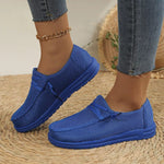 Round Toe Slip-Ons