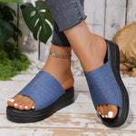 Open Toe Platform Sandals