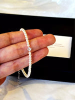 Adjustable Pearl Bracelet