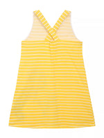 Children'sStriped Unicorn Applique Dress