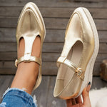 Point Toe Flats Loafers