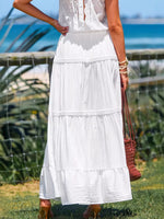 Flowy Tiered Maxi Skirt