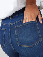 Full Size High-Waisted Flare Jeans Plus Size