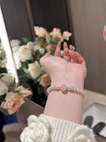 Alloy Pearl Bracelet
