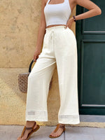 Wide Leg Pants with Pockets
