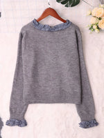 Button Up Long Sleeve Cardigan