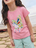 Children's Unicorn Short Sleeve T-Shirt