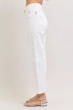 Judy Blue High-Waisted Rigid Magic Panel Barrel Jeans