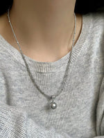Pearl Pendant Necklace