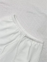 Drawstring Wide Leg Pants