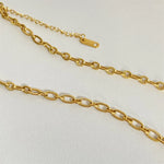 Titanium Steel Sun & Moon Necklace