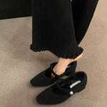 Elegant Block Heel Mary Jane Loafers