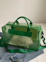 Transparent PVC Travel Bag
