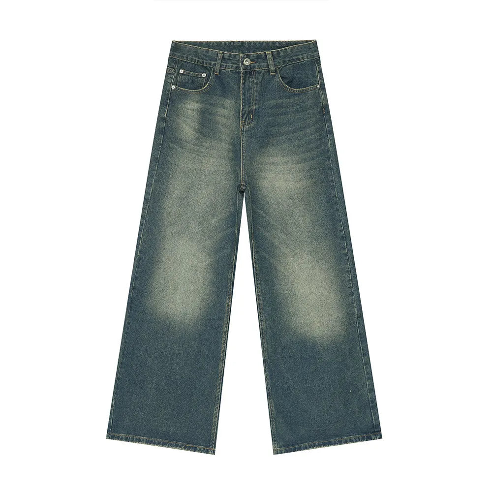 Wide Leg Jeans with Pockets