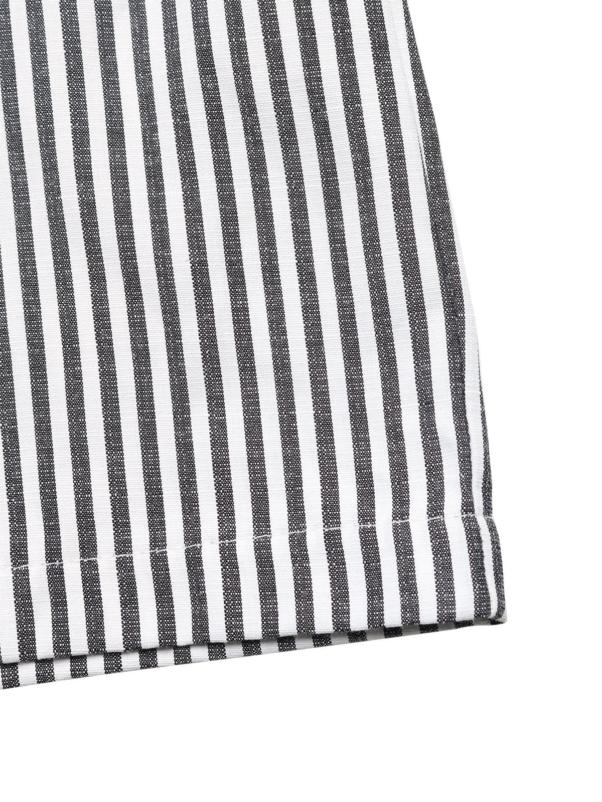 Striped Strapless Wide Leg Jumpsuit