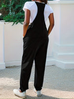 Casual Loose Fit Spaghetti Strap Jumpsuit