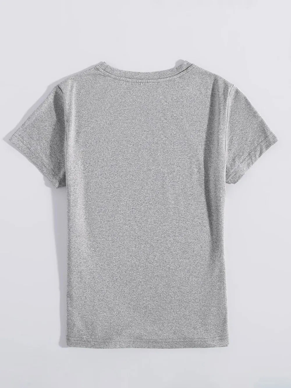 EASTER VIBES Round Neck Short Sleeve T-Shirt