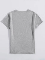 EASTER VIBES Round Neck Short Sleeve T-Shirt