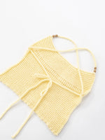 Scoop Neck Knit Cami