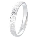 925 Sterling Silver Textured Ring