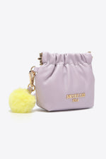 Nicole Lee USA Faux Leather Pouch