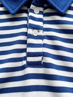 Children's Patriotic Striped Polo & Shorts Set