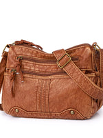 Multi-Pocket Crossbody Bag