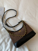 Chain Decor Crossbody Bag