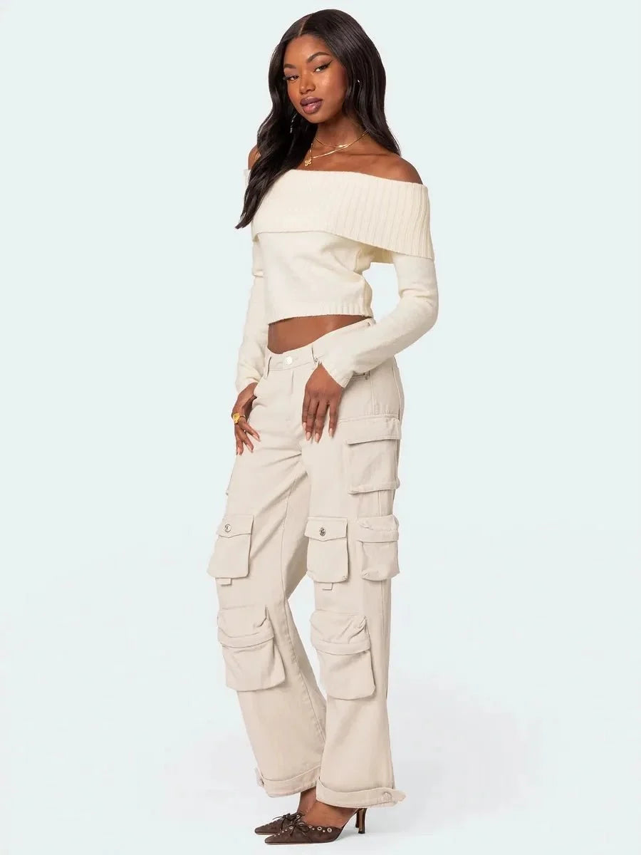 Chanda Knitted Sweater: Cozy Winter Must-Have