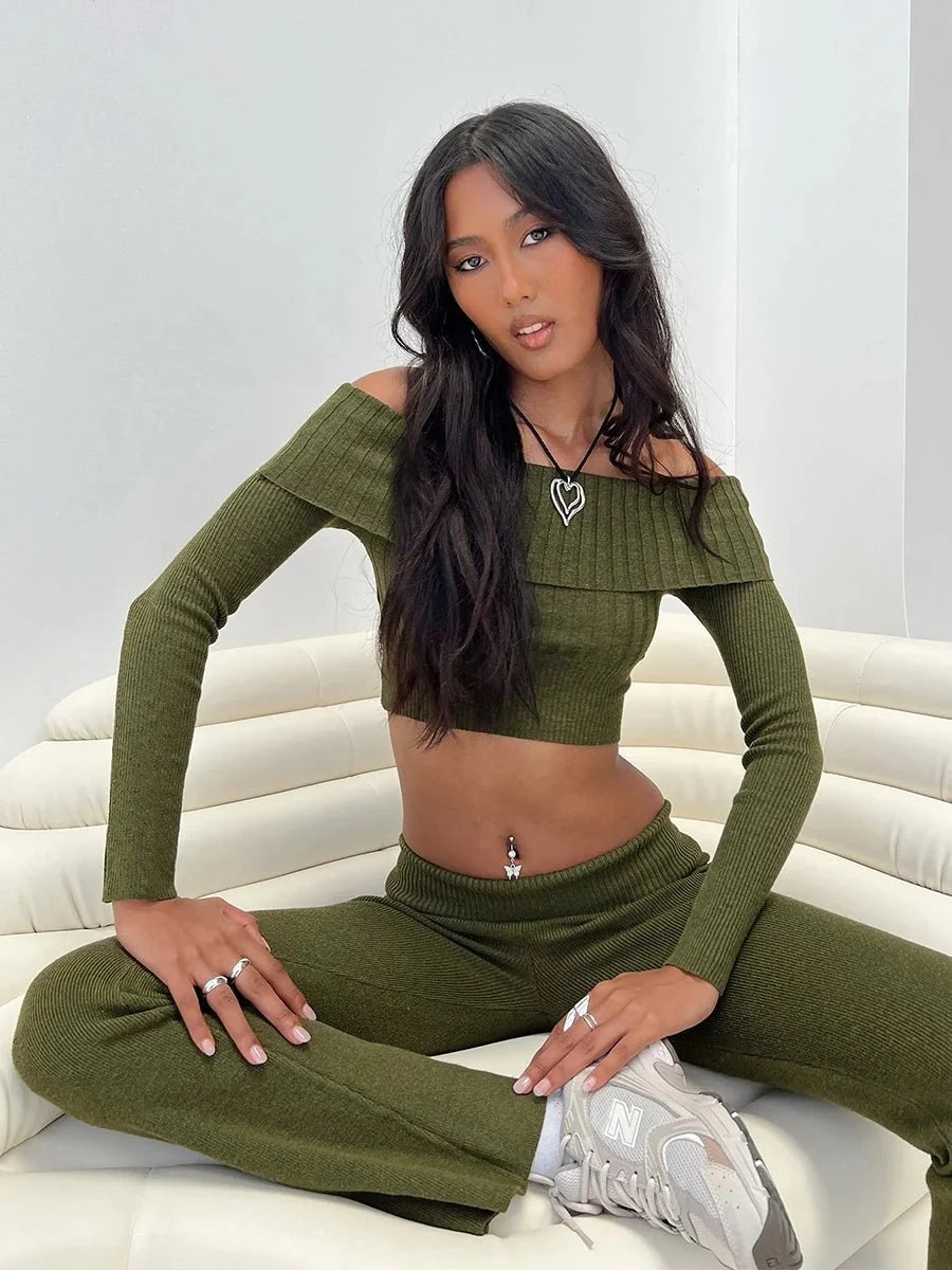 Chanda Knitted Sweater: Cozy Winter Must-Have